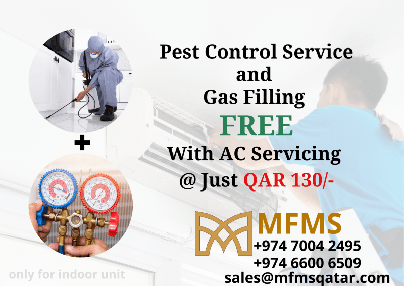 Qatar AC Maintenance Services Other, Find, Advertise Services in